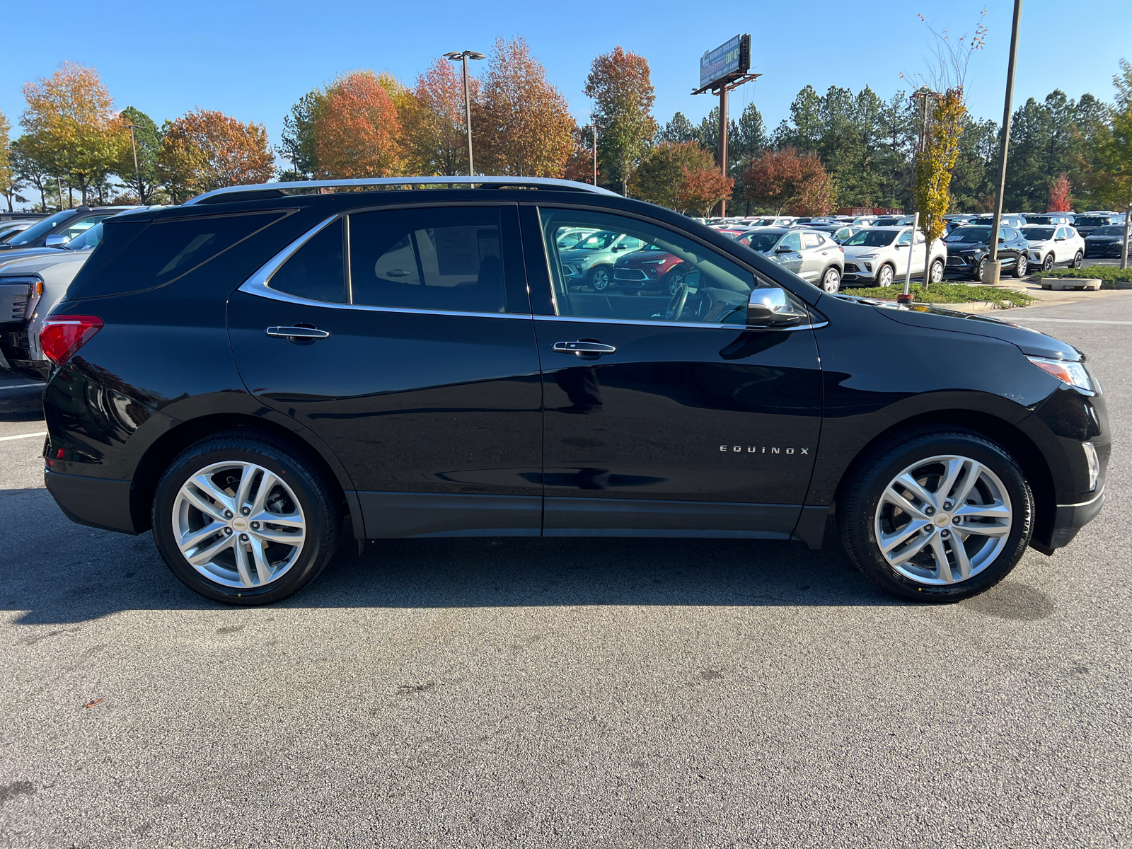 2020 Chevrolet Equinox Premier 4