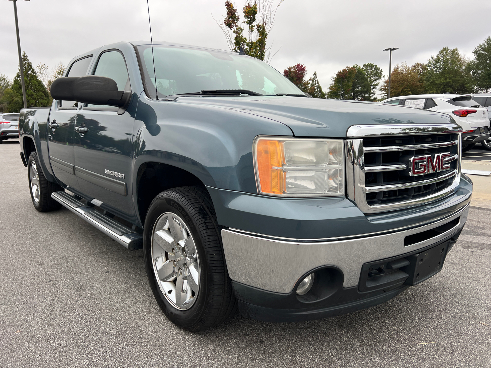 2013 GMC Sierra 1500 SLT 3