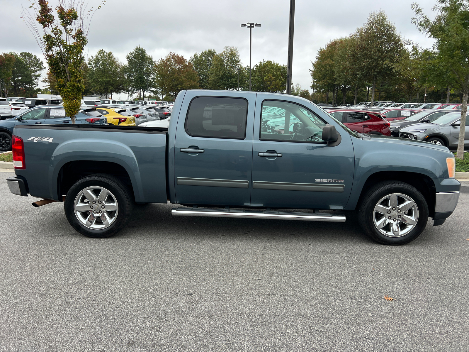 2013 GMC Sierra 1500 SLT 4