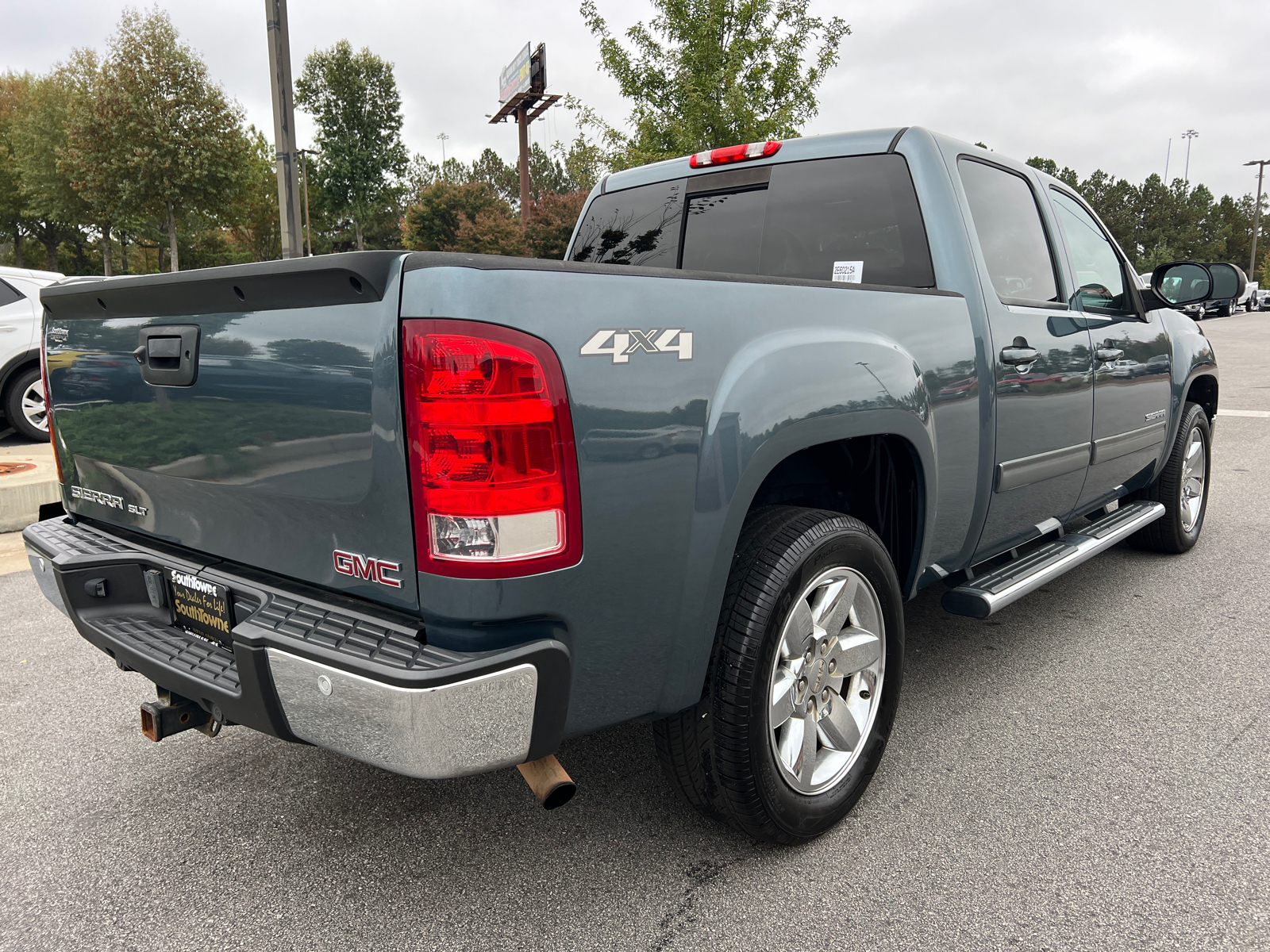 2013 GMC Sierra 1500 SLT 5