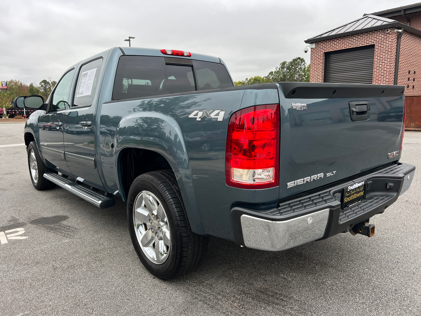 2013 GMC Sierra 1500 SLT 7