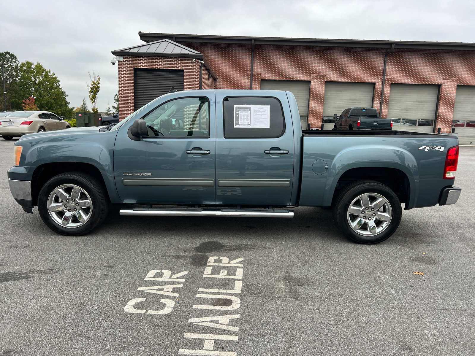 2013 GMC Sierra 1500 SLT 8