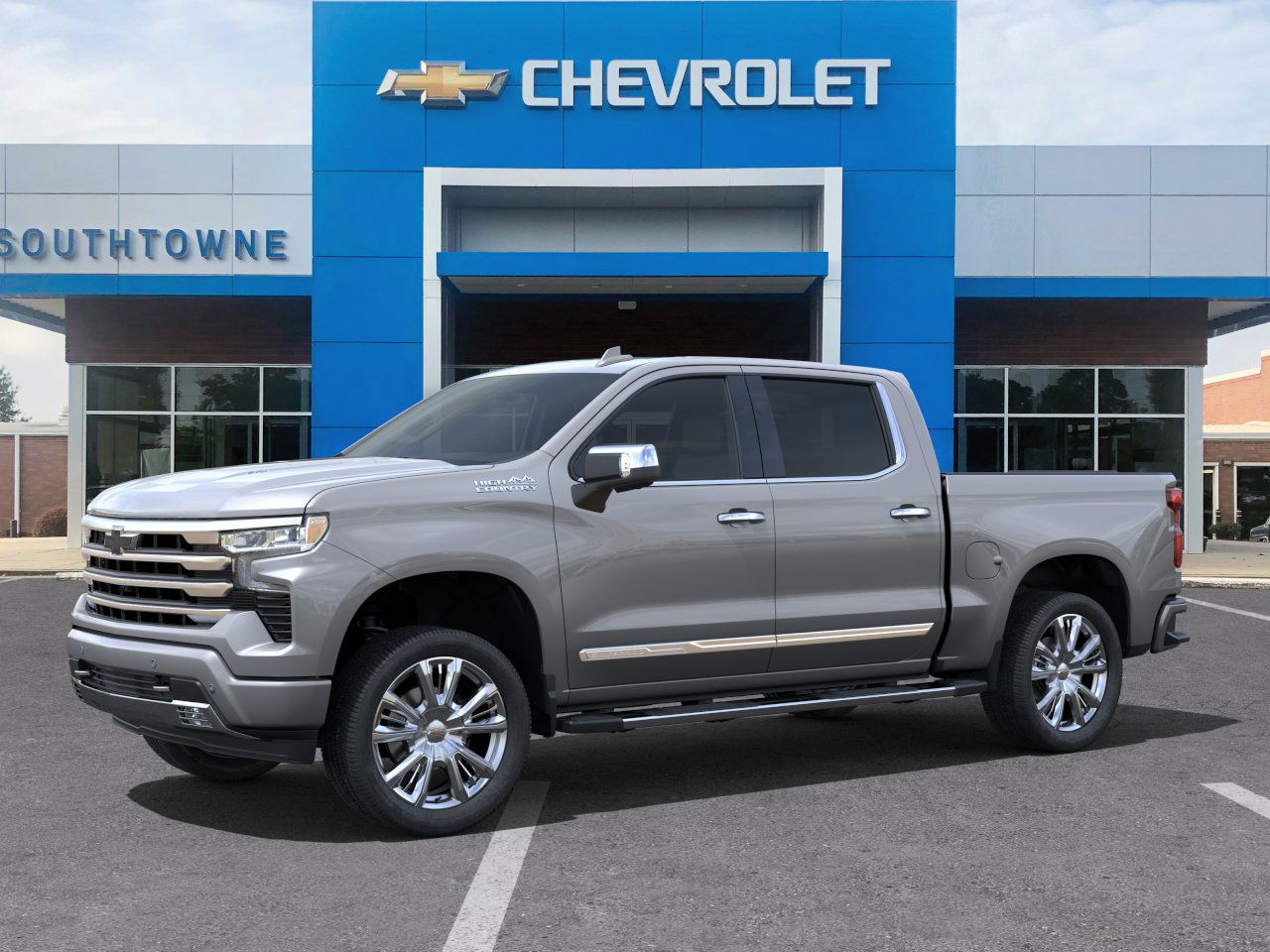 2025 Chevrolet Silverado 1500 High Country 2