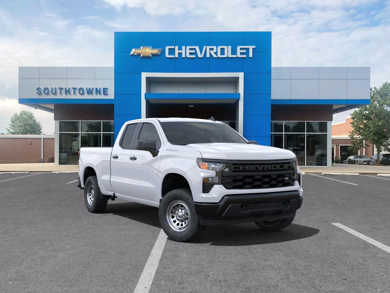 2025 Chevrolet Silverado 1500 WT 1