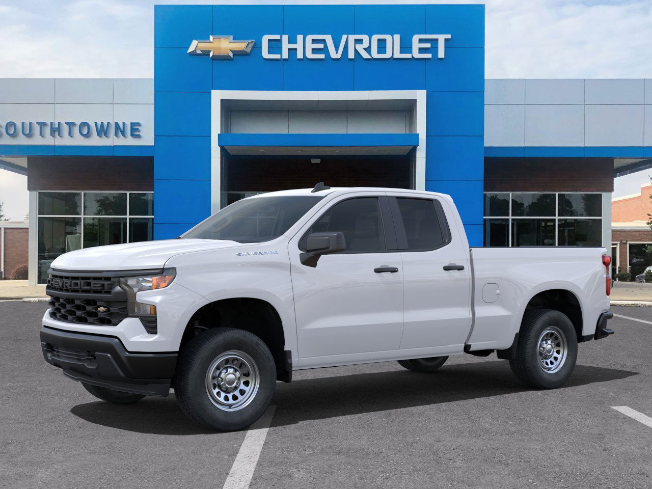 2025 Chevrolet Silverado 1500 WT 2