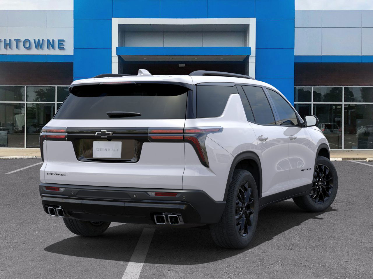 2025 Chevrolet Traverse LT 4