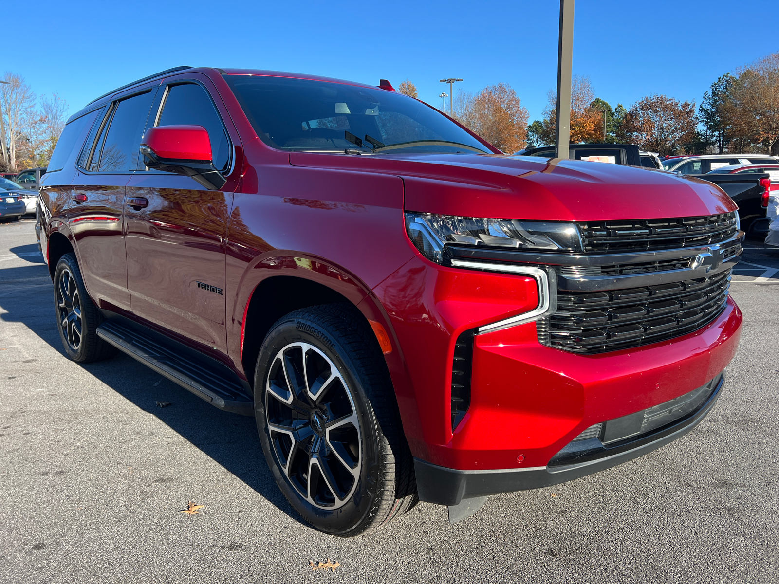 2022 Chevrolet Tahoe RST 3