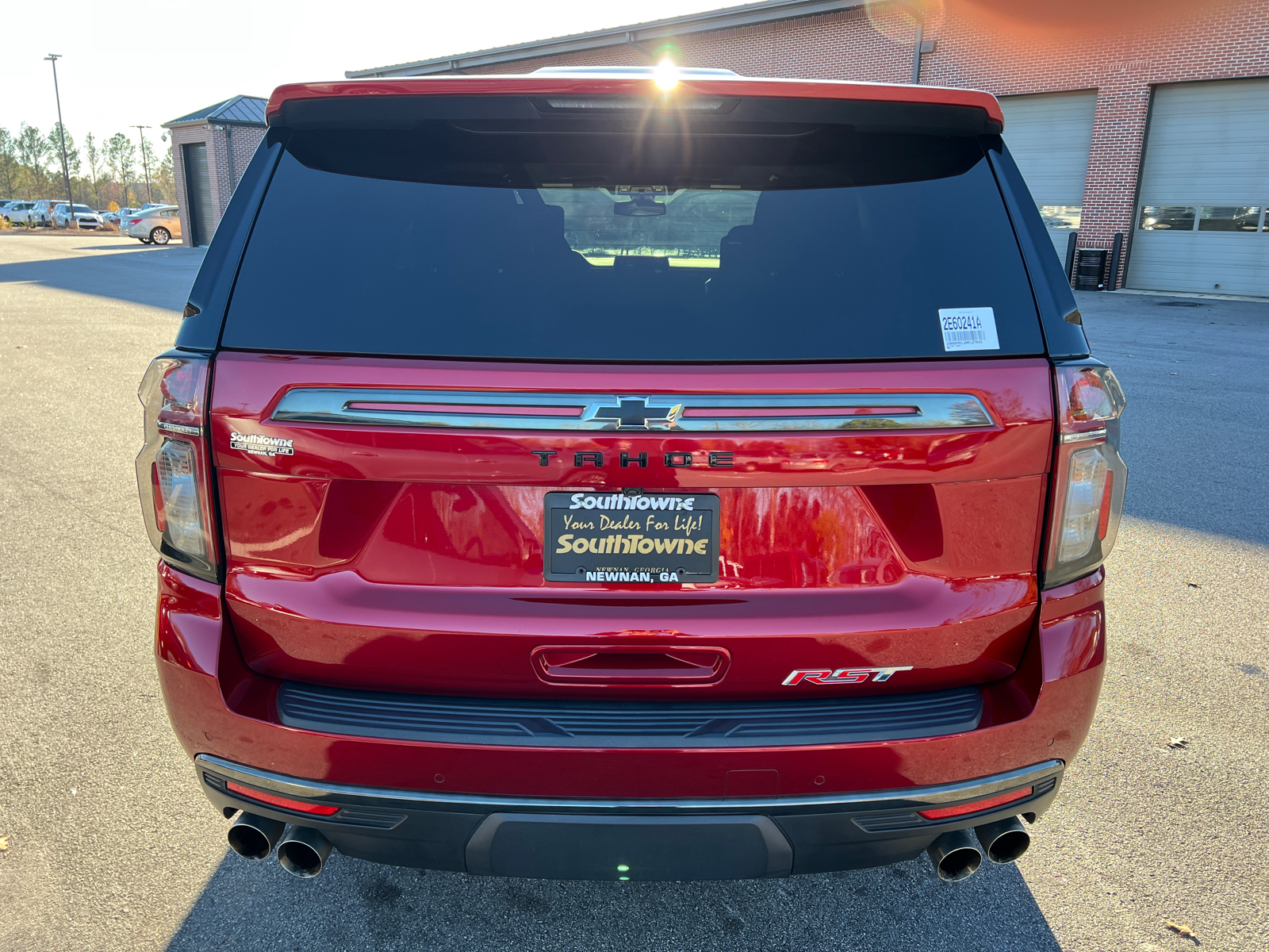 2022 Chevrolet Tahoe RST 6