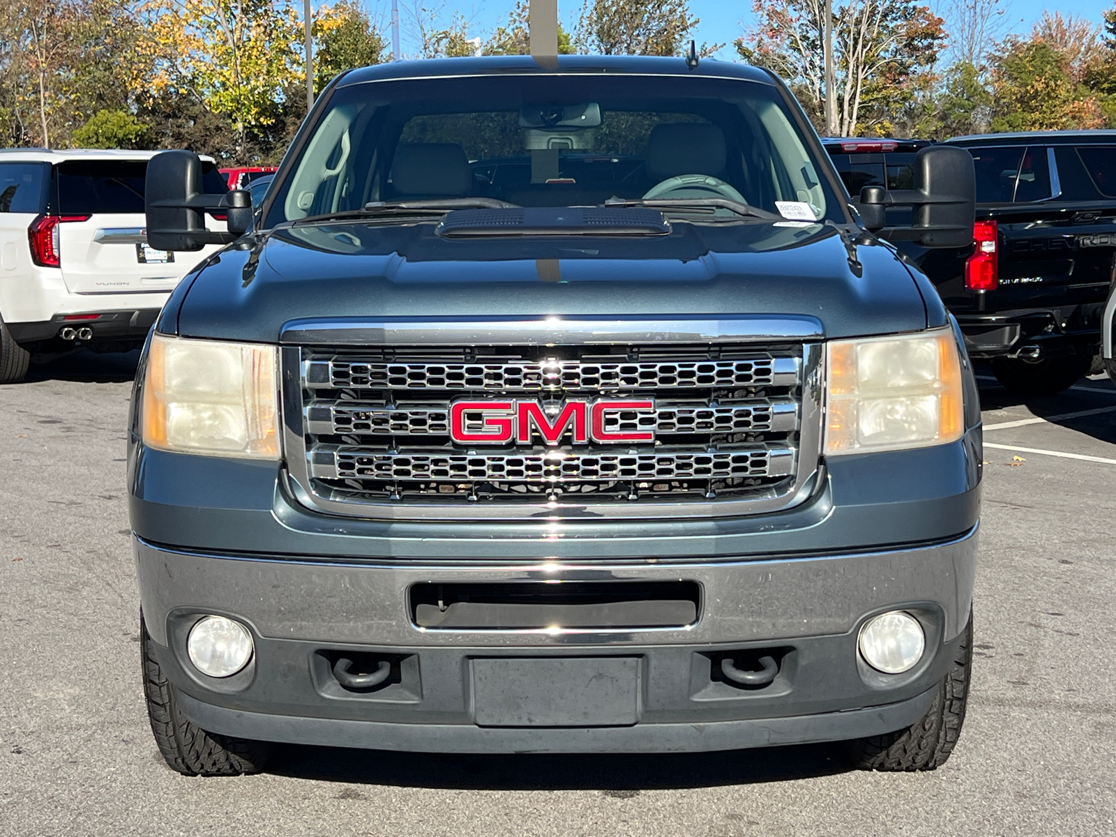 2013 GMC Sierra 3500HD SLT 2