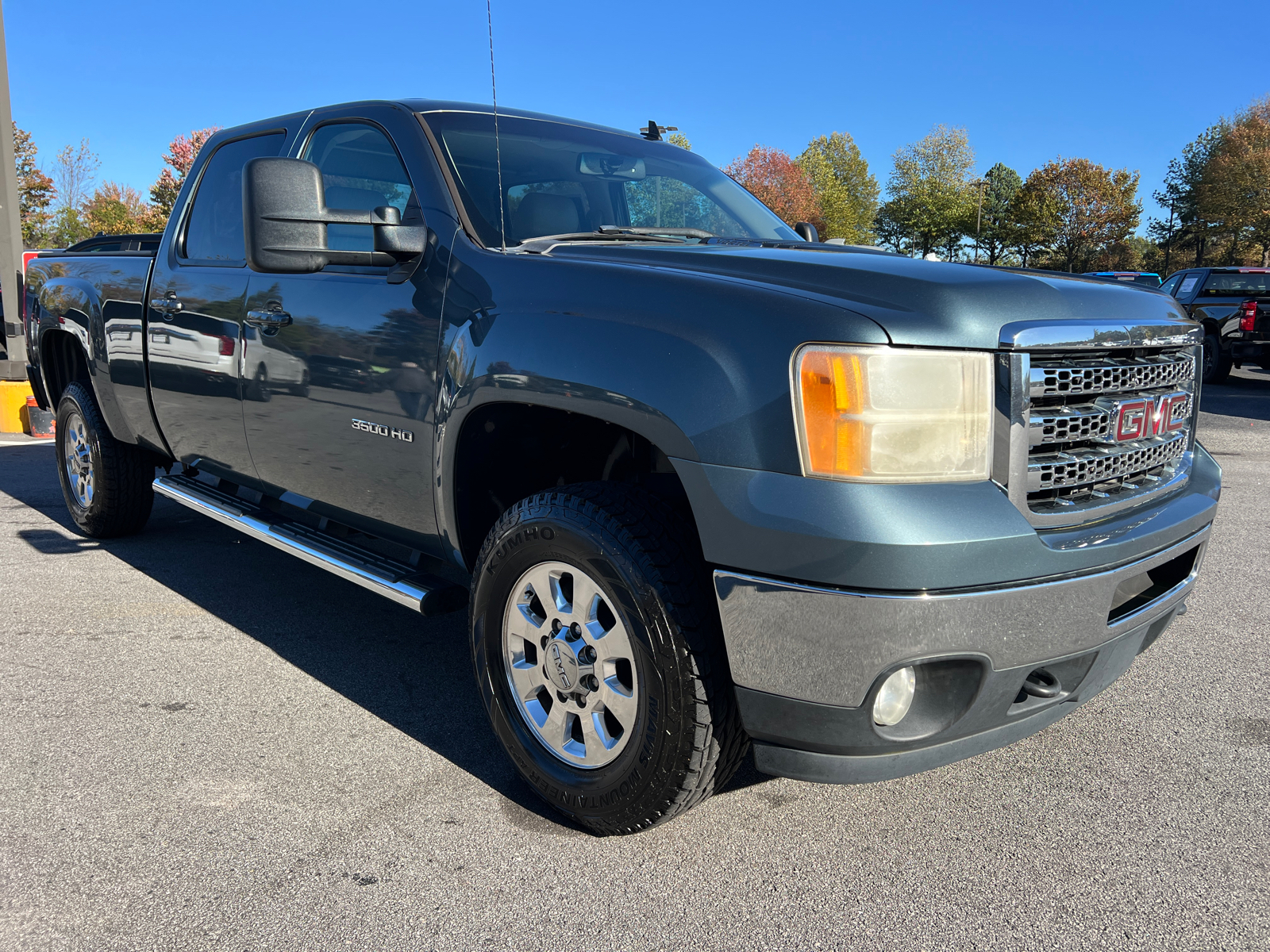 2013 GMC Sierra 3500HD SLT 3