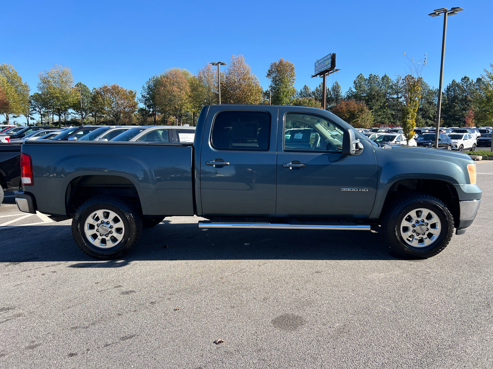 2013 GMC Sierra 3500HD SLT 4