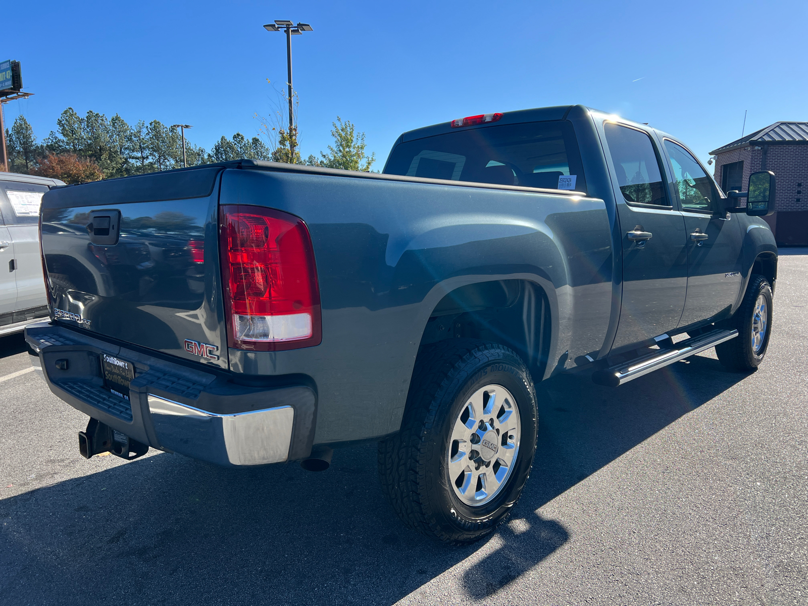 2013 GMC Sierra 3500HD SLT 5