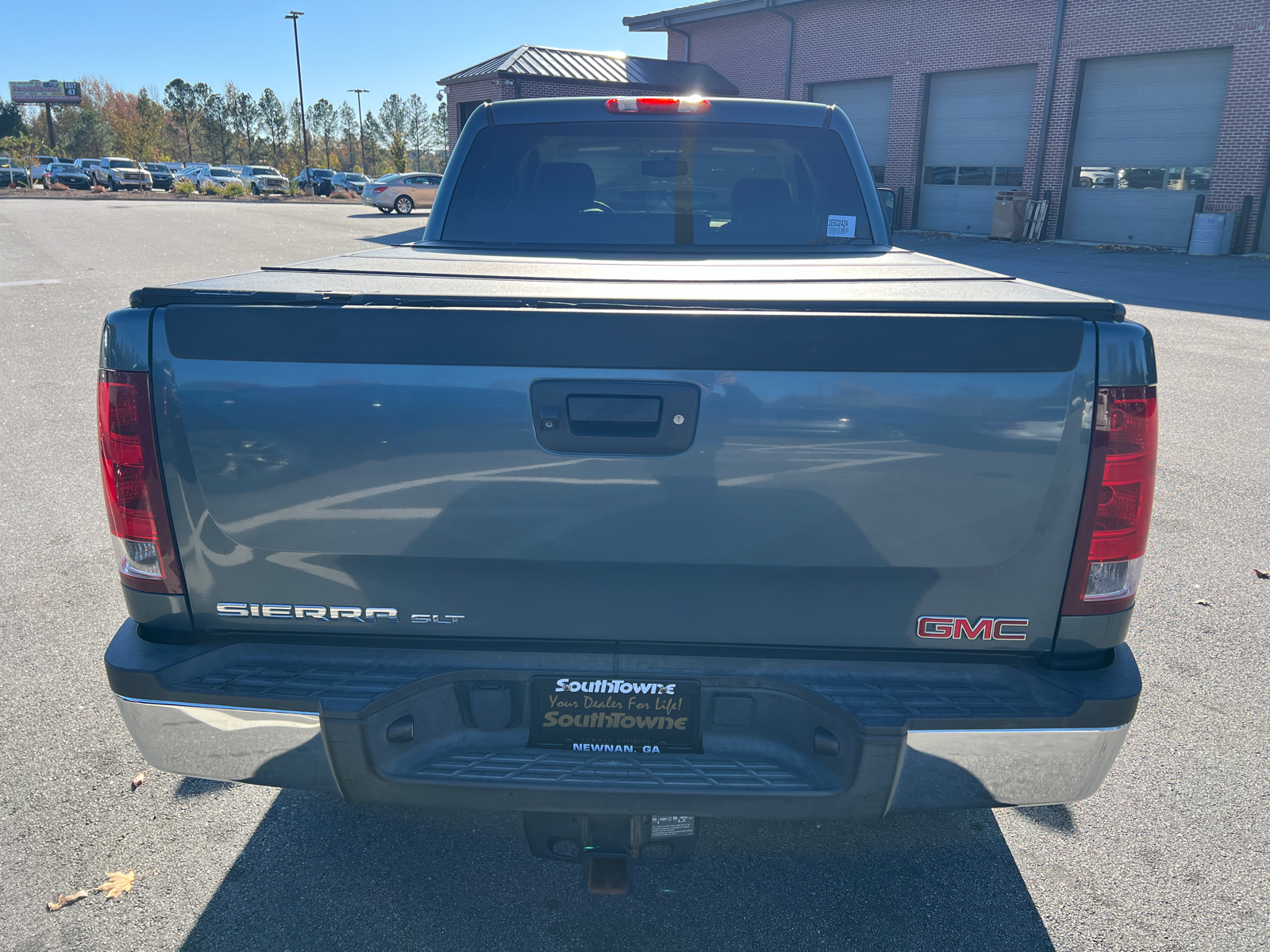 2013 GMC Sierra 3500HD SLT 6