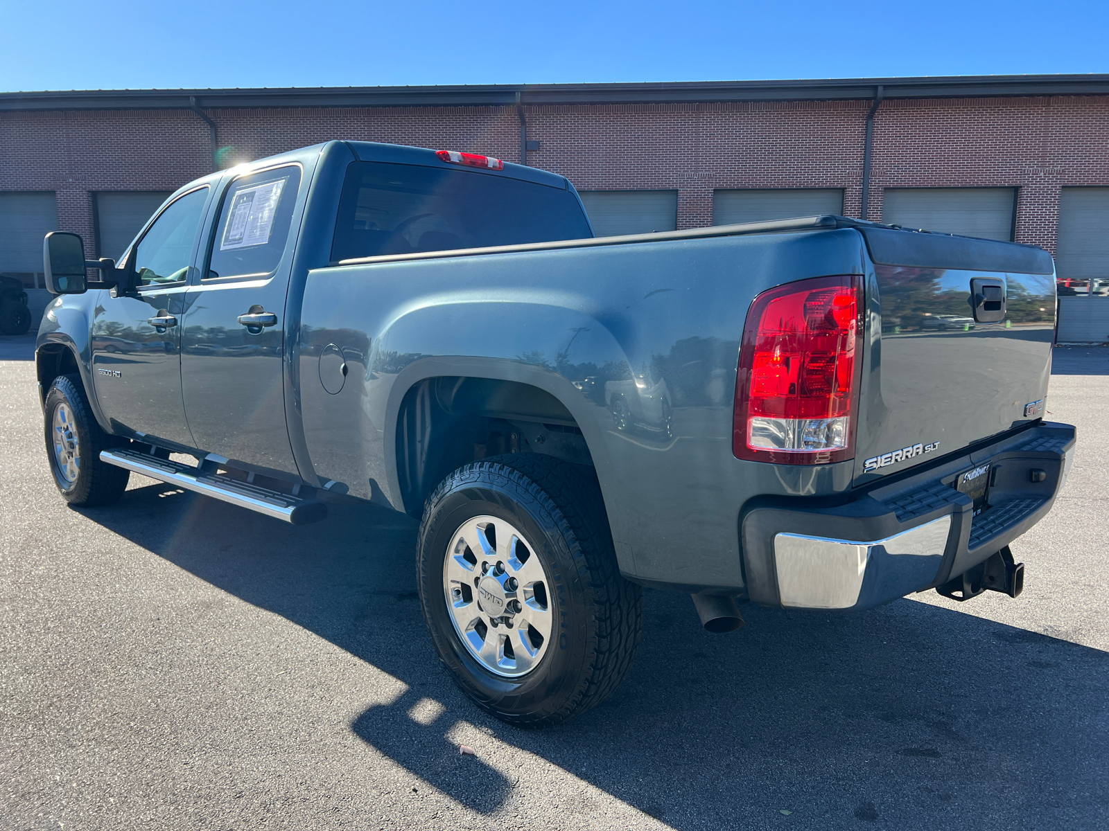 2013 GMC Sierra 3500HD SLT 7