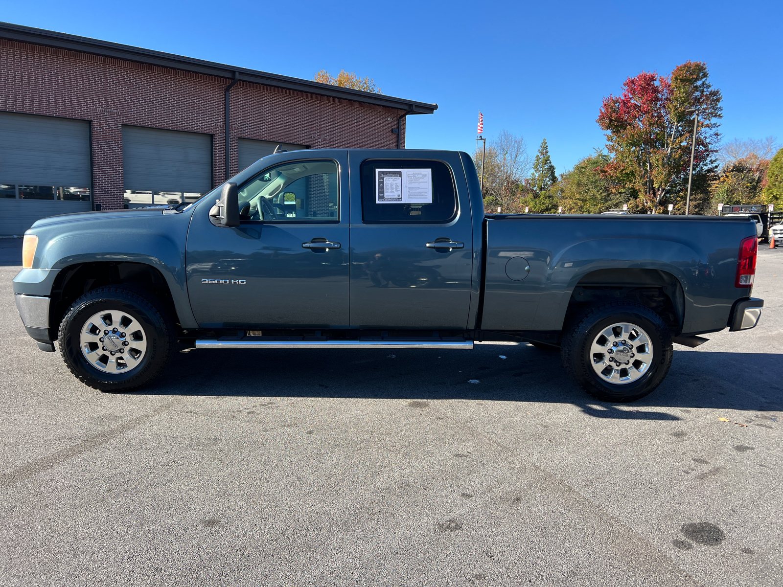 2013 GMC Sierra 3500HD SLT 8