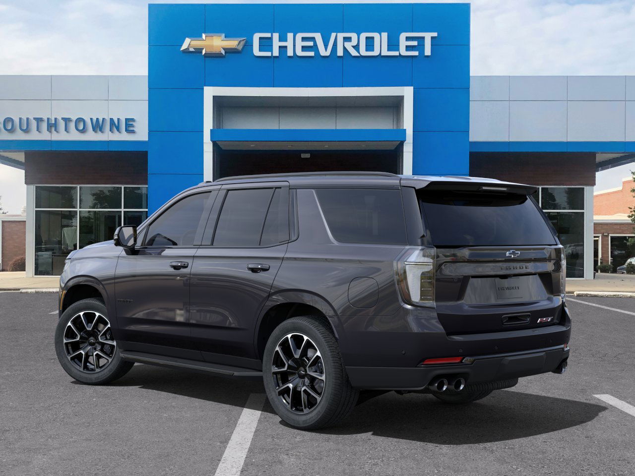 2025 Chevrolet Tahoe RST 3