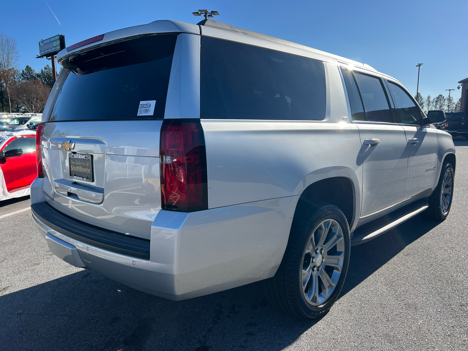 2019 Chevrolet Suburban LT 5