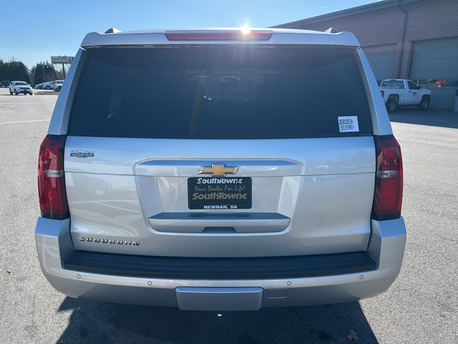 2019 Chevrolet Suburban LT 6