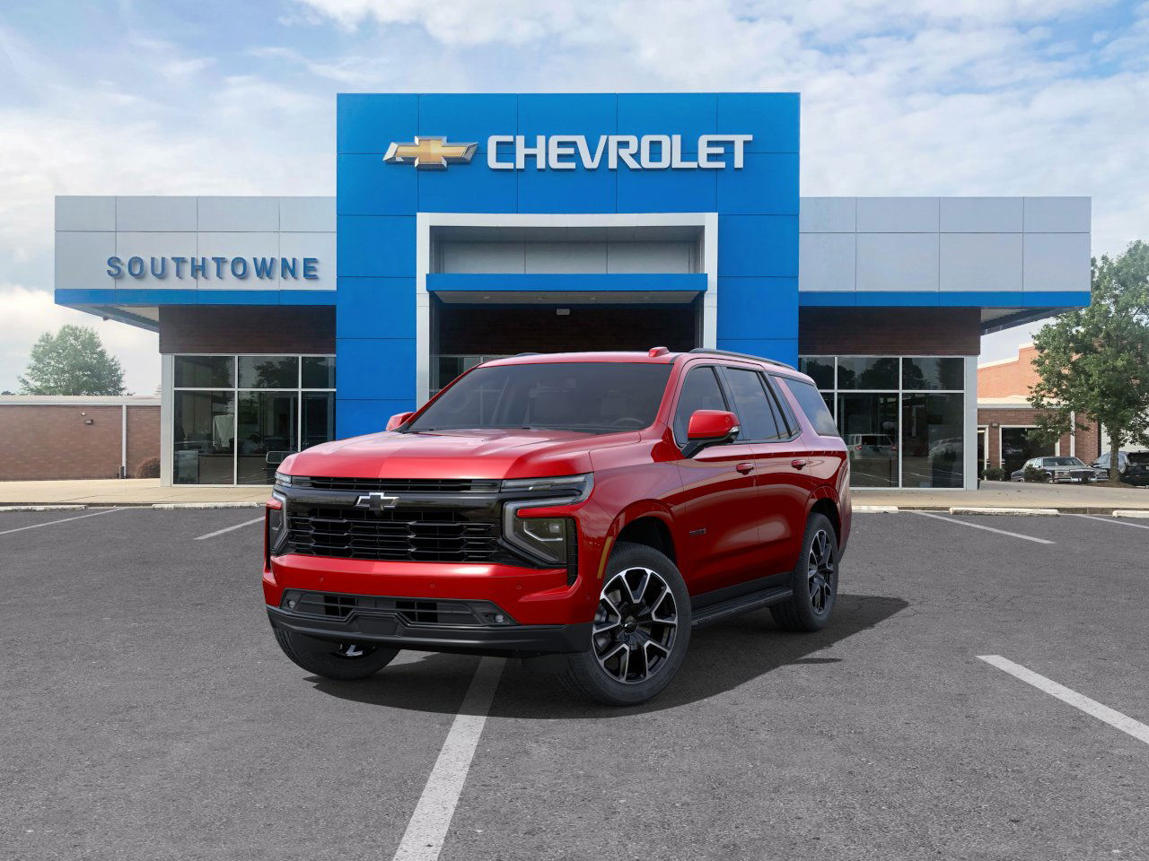 2025 Chevrolet Tahoe RST 8