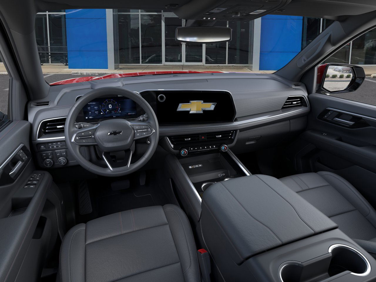 2025 Chevrolet Tahoe RST 15