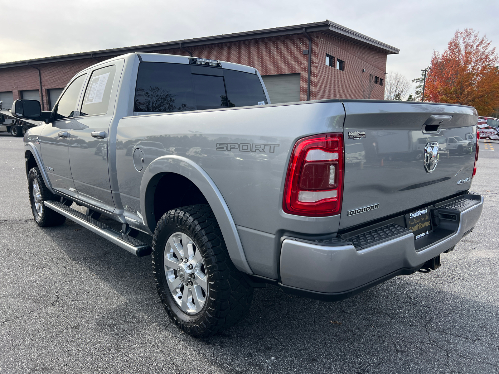 2020 Ram 2500 Big Horn 7