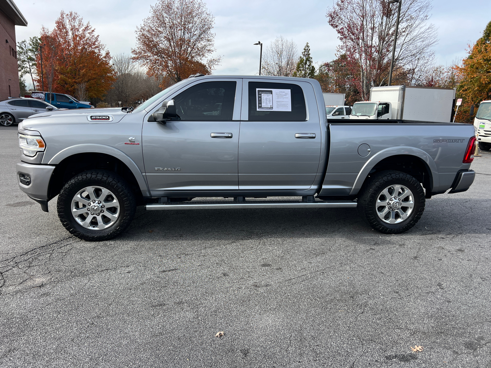 2020 Ram 2500 Big Horn 8