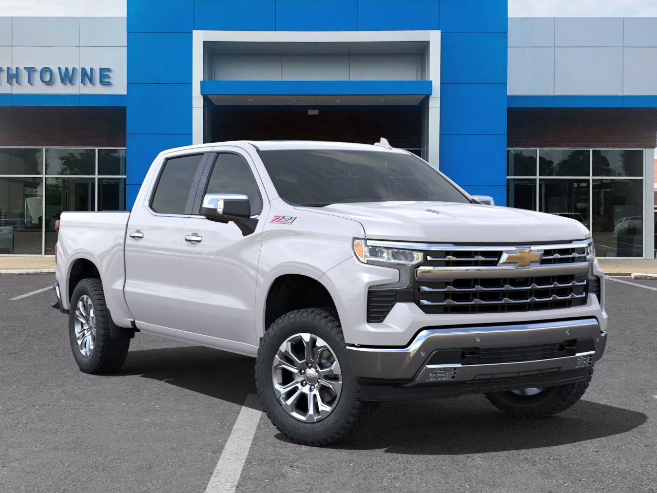 2025 Chevrolet Silverado 1500 LTZ 7