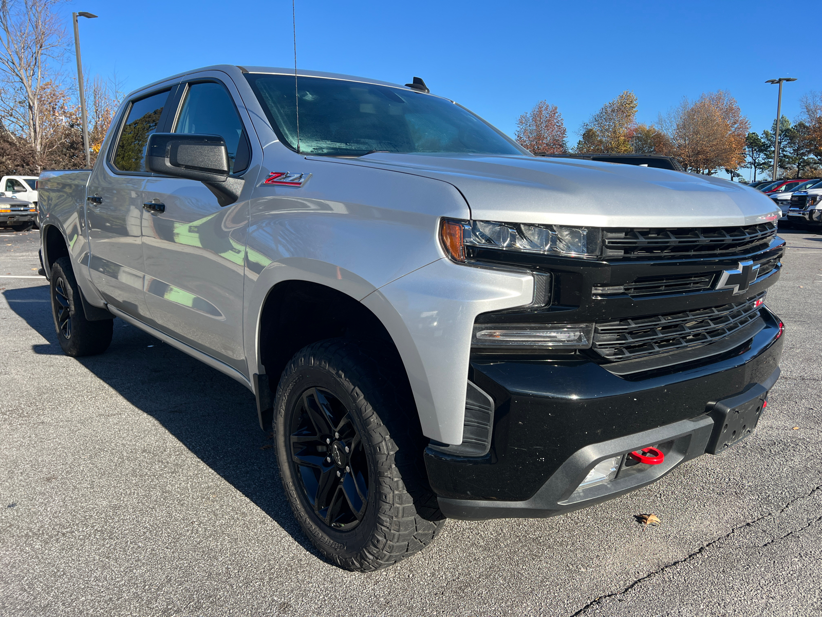 2019 Chevrolet Silverado 1500 LT Trail Boss 3