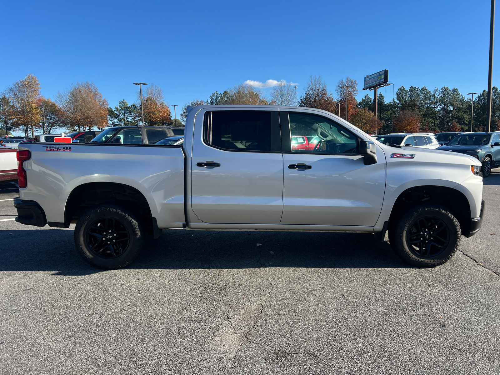 2019 Chevrolet Silverado 1500 LT Trail Boss 4