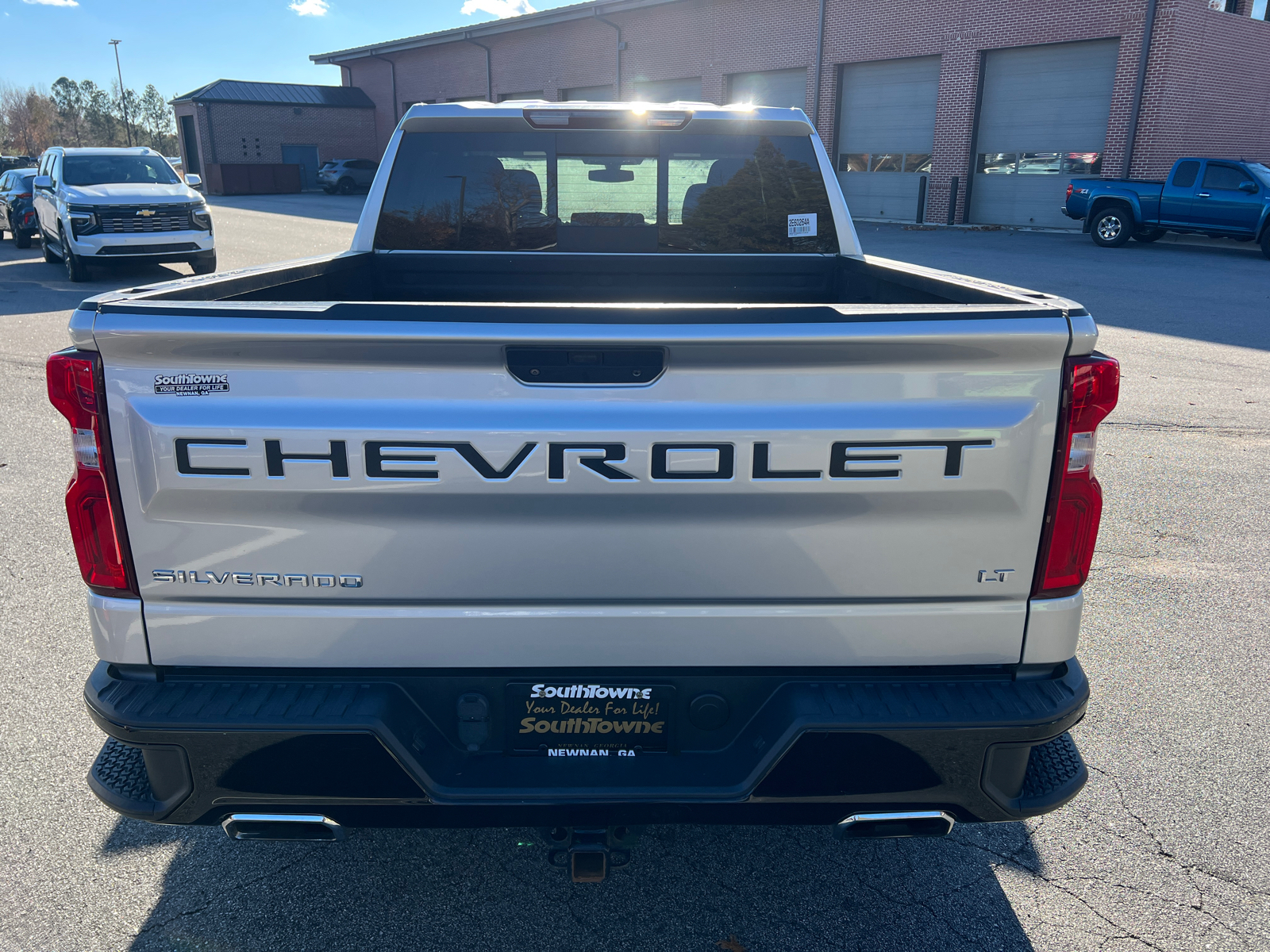 2019 Chevrolet Silverado 1500 LT Trail Boss 6