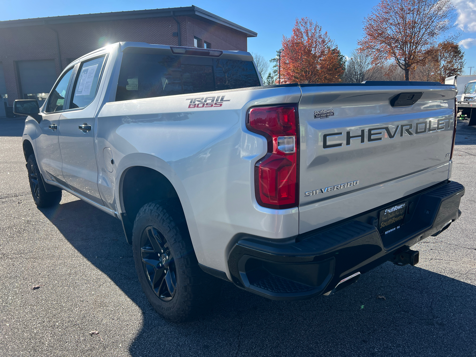 2019 Chevrolet Silverado 1500 LT Trail Boss 7