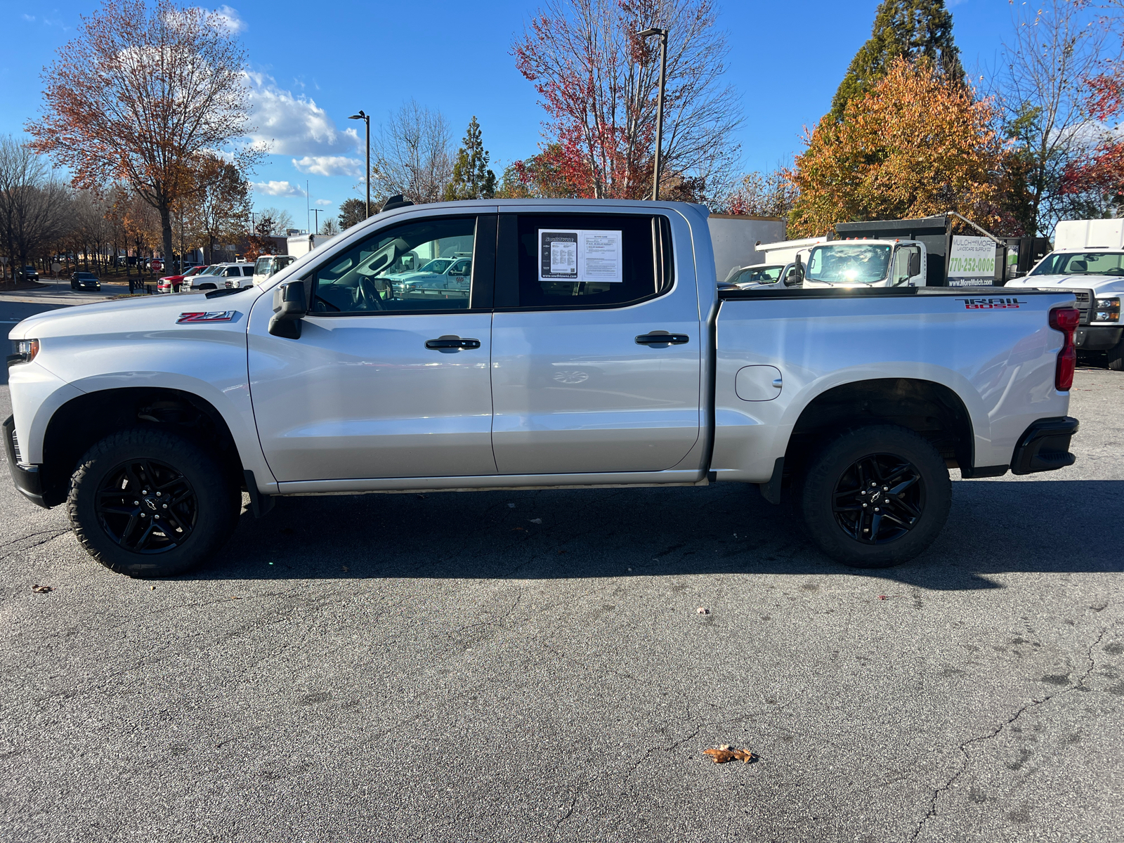 2019 Chevrolet Silverado 1500 LT Trail Boss 8