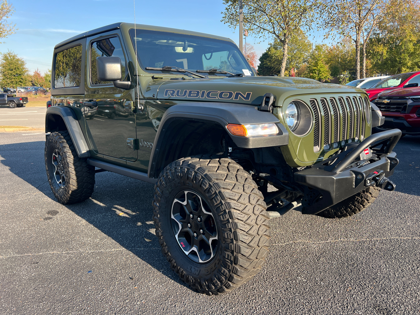 2023 Jeep Wrangler Rubicon 3