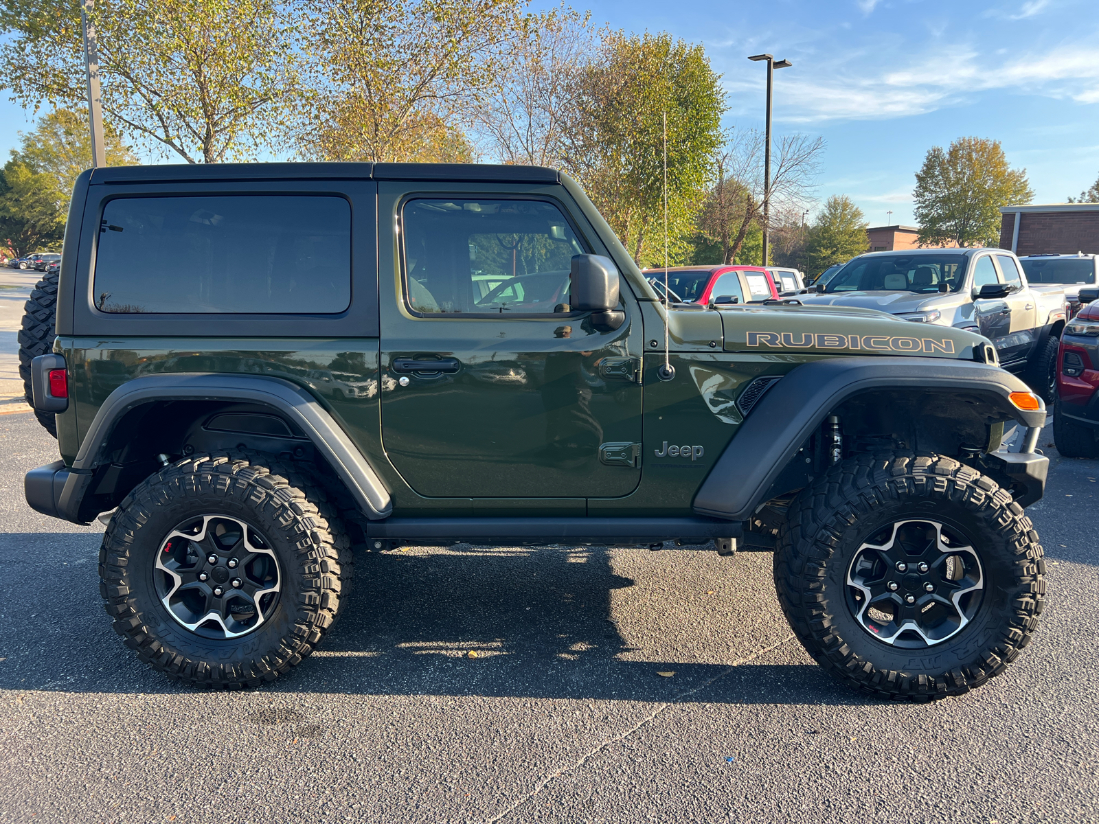 2023 Jeep Wrangler Rubicon 4