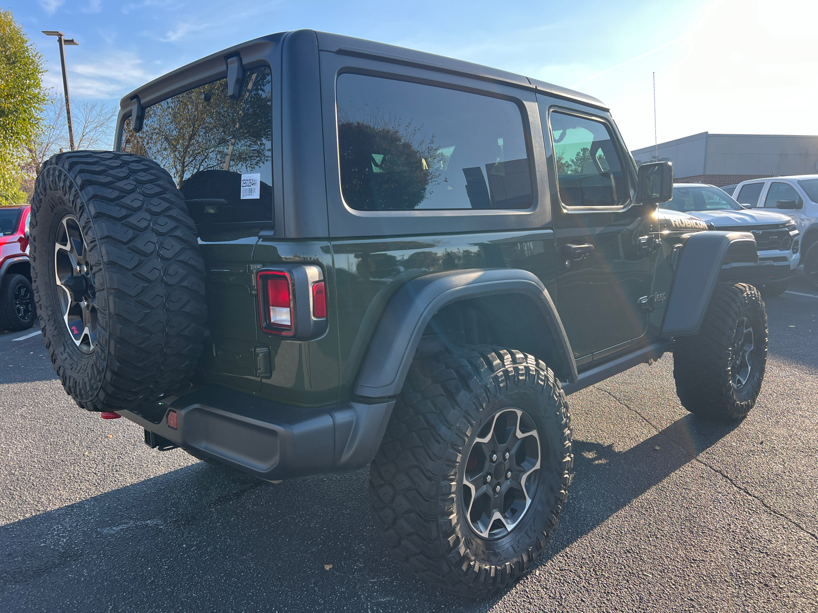 2023 Jeep Wrangler Rubicon 5