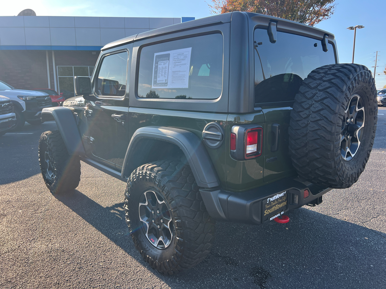 2023 Jeep Wrangler Rubicon 7