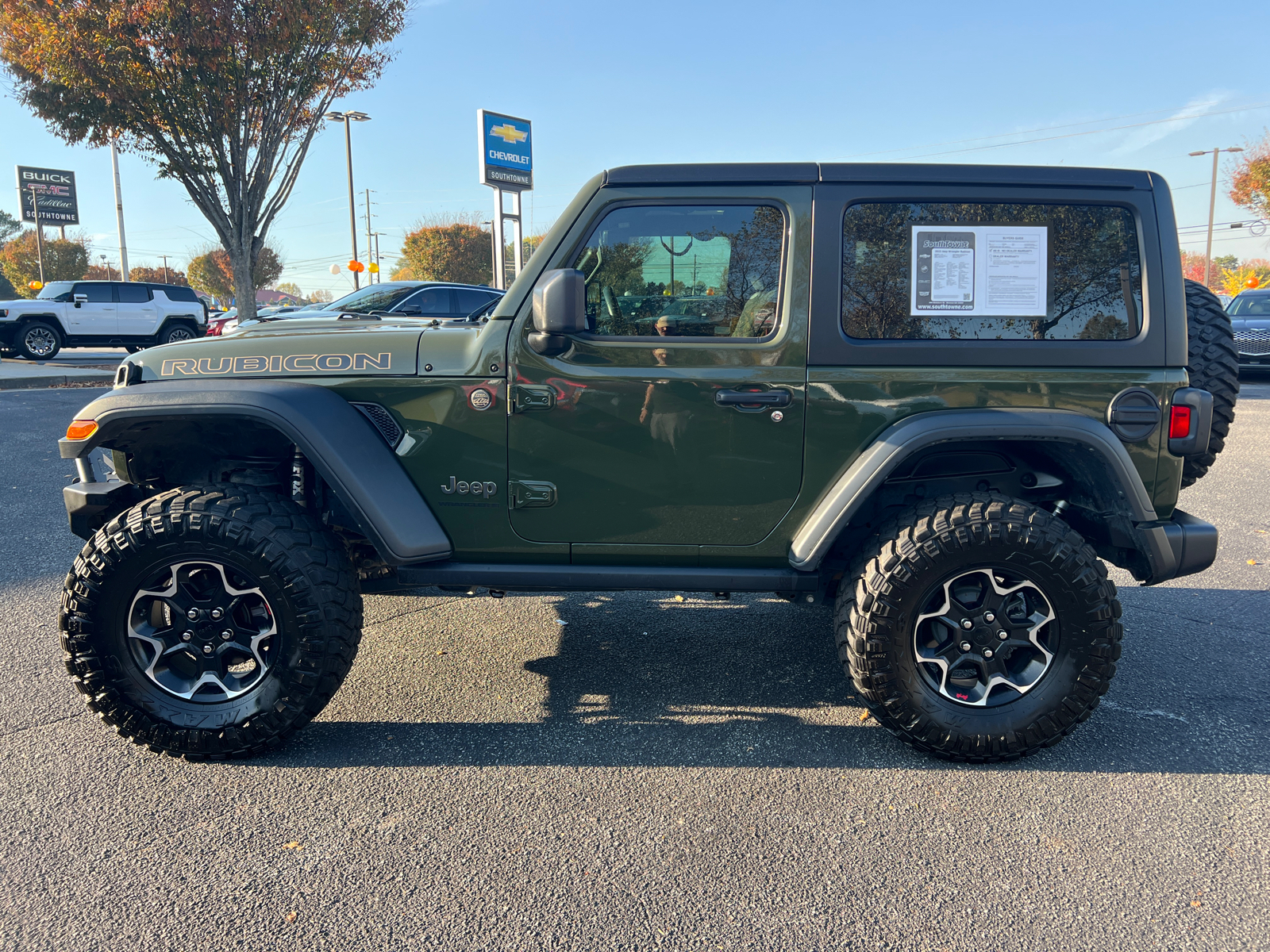 2023 Jeep Wrangler Rubicon 8