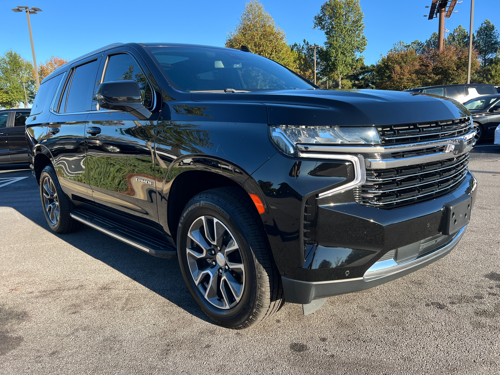 2021 Chevrolet Tahoe LT 3