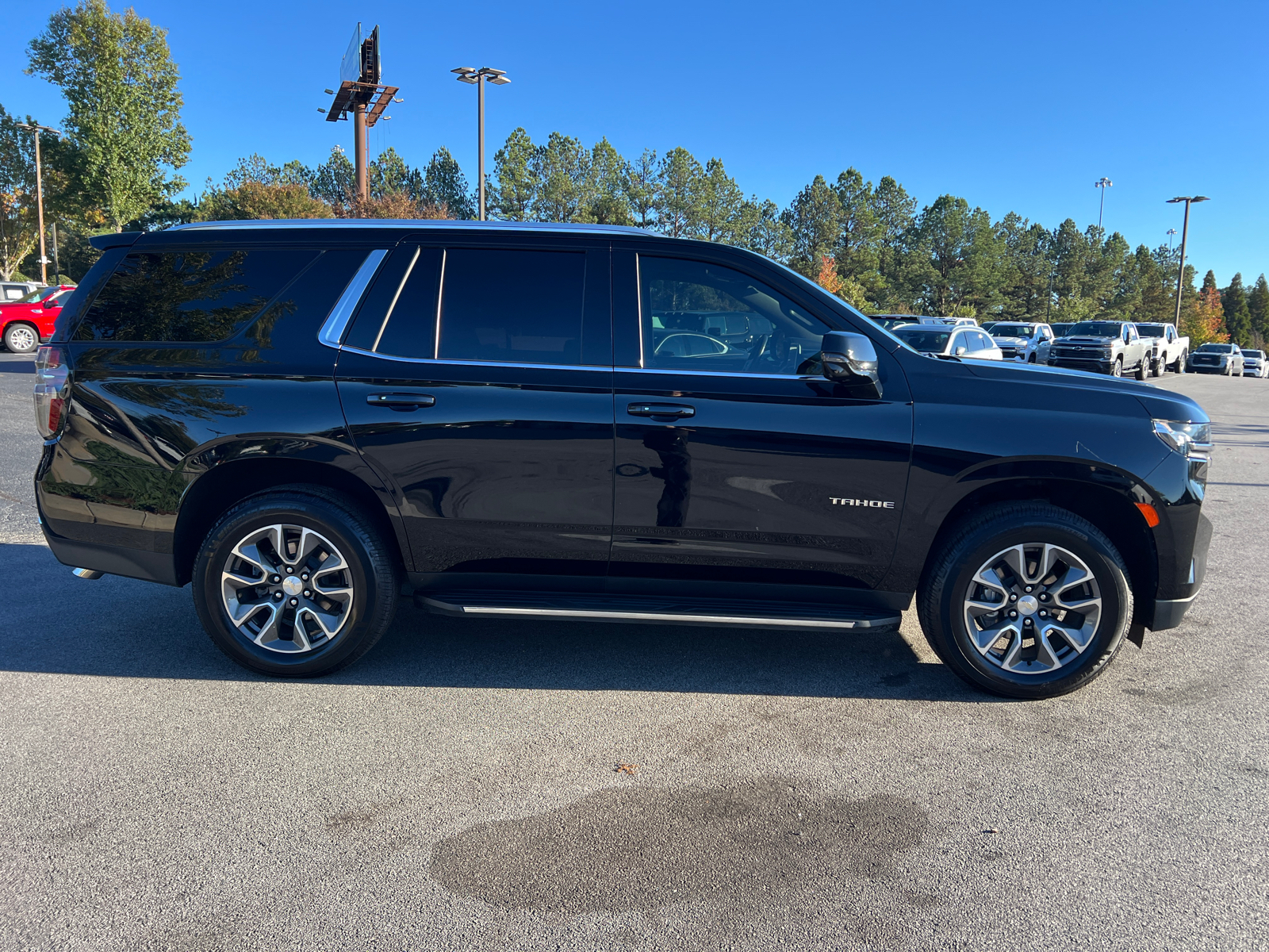 2021 Chevrolet Tahoe LT 4