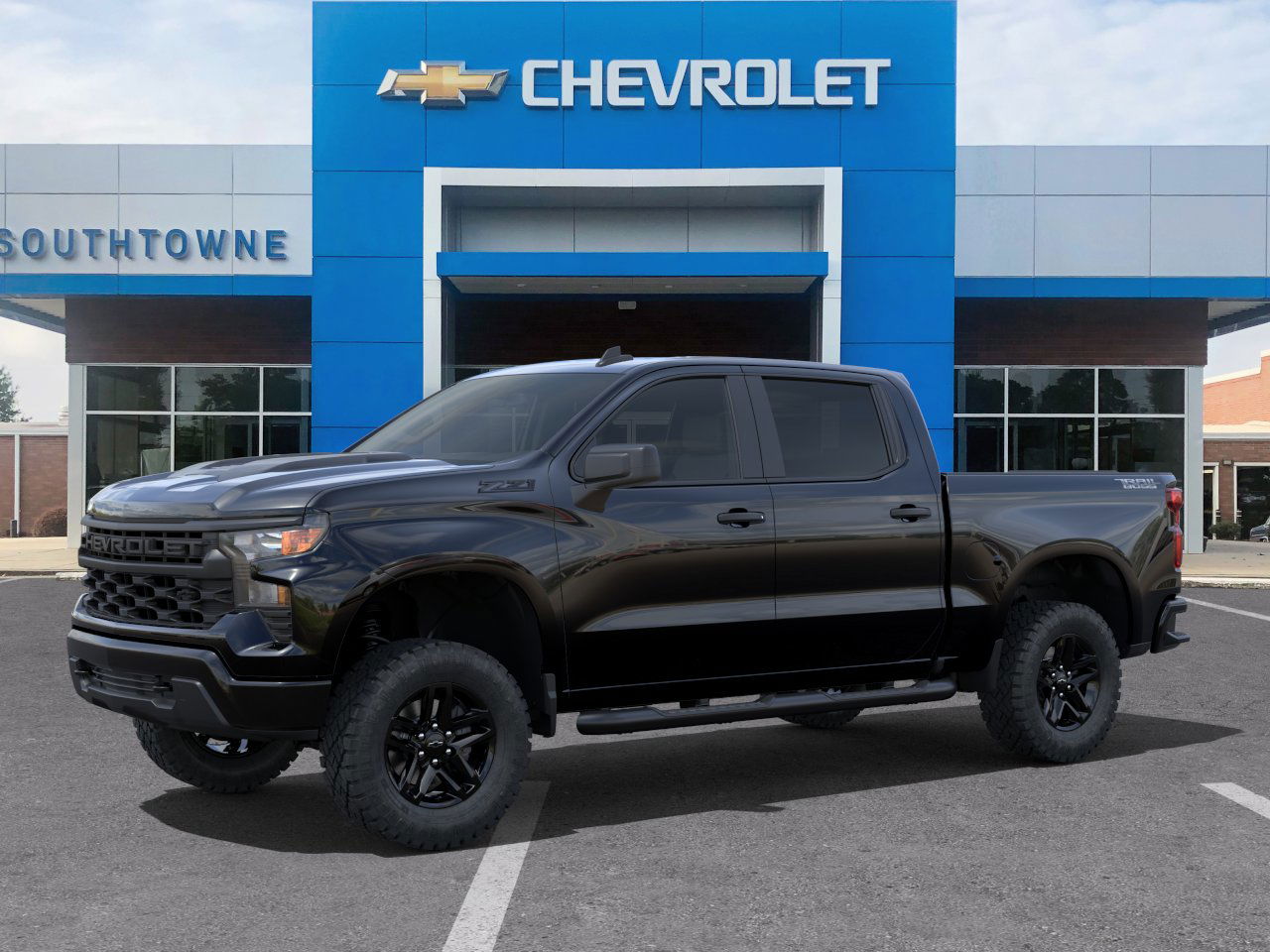 2025 Chevrolet Silverado 1500 Custom Trail Boss 2