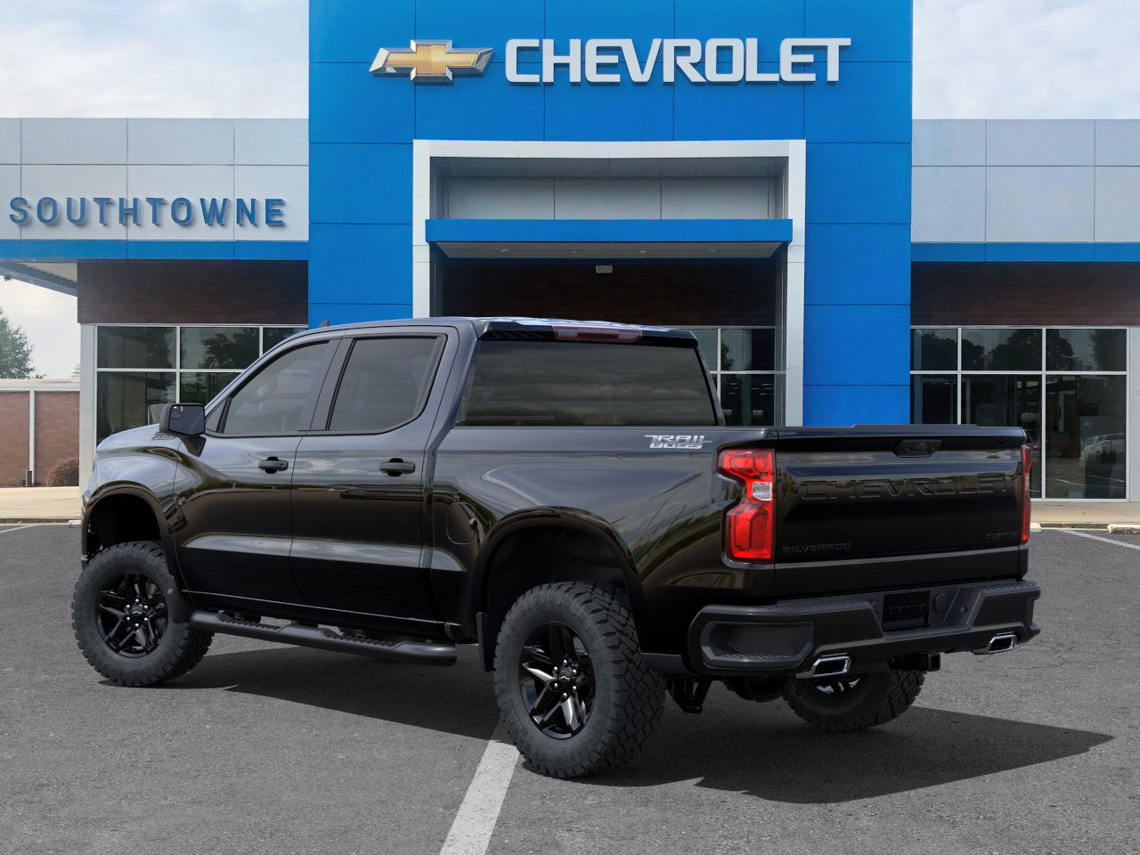 2025 Chevrolet Silverado 1500 Custom Trail Boss 3