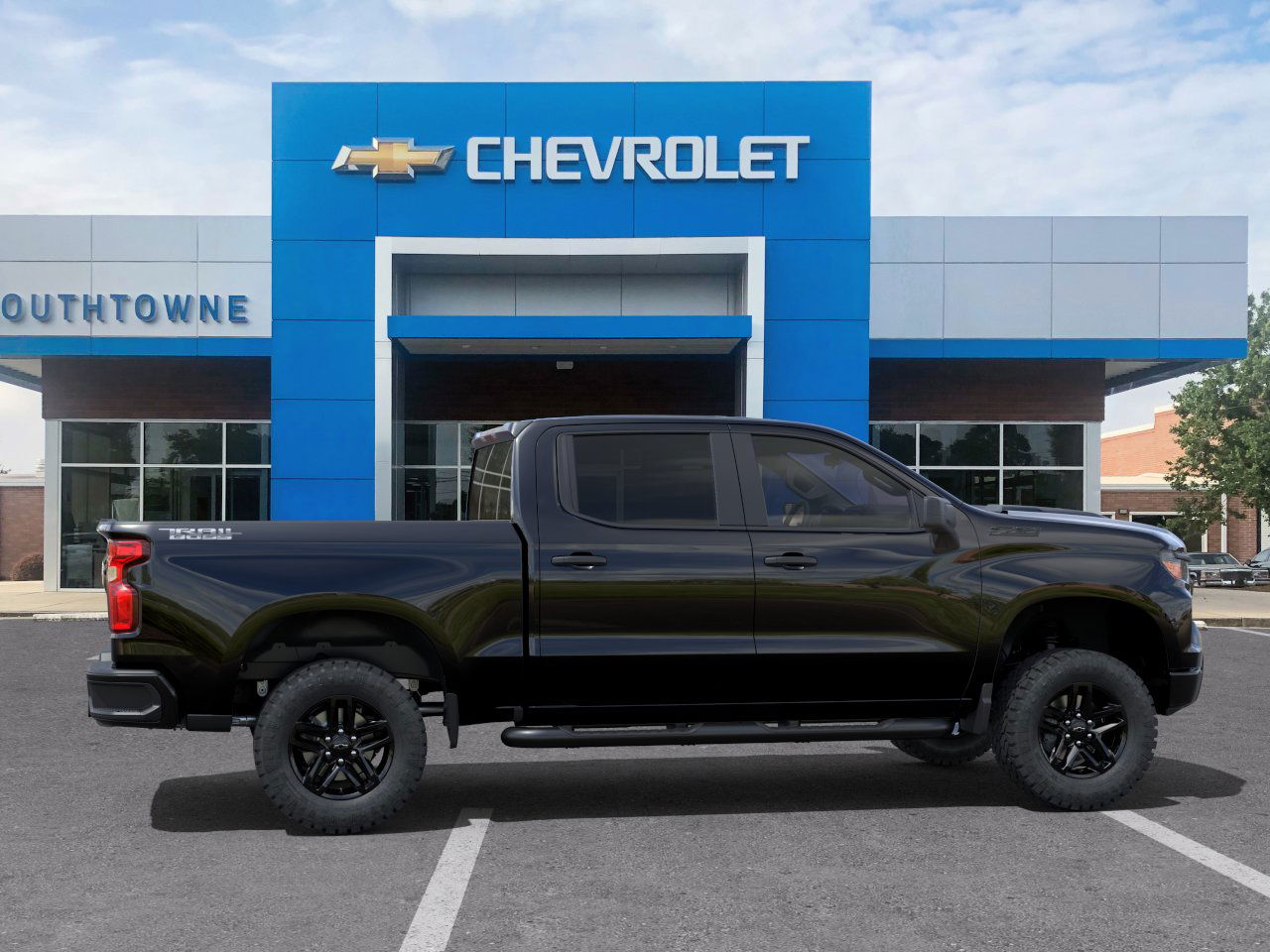 2025 Chevrolet Silverado 1500 Custom Trail Boss 5