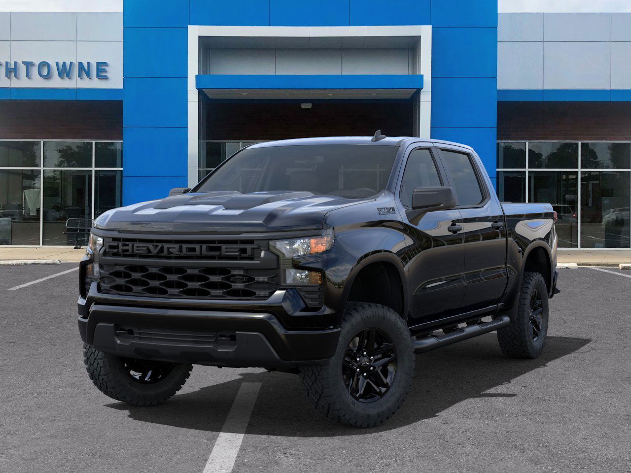 2025 Chevrolet Silverado 1500 Custom Trail Boss 6