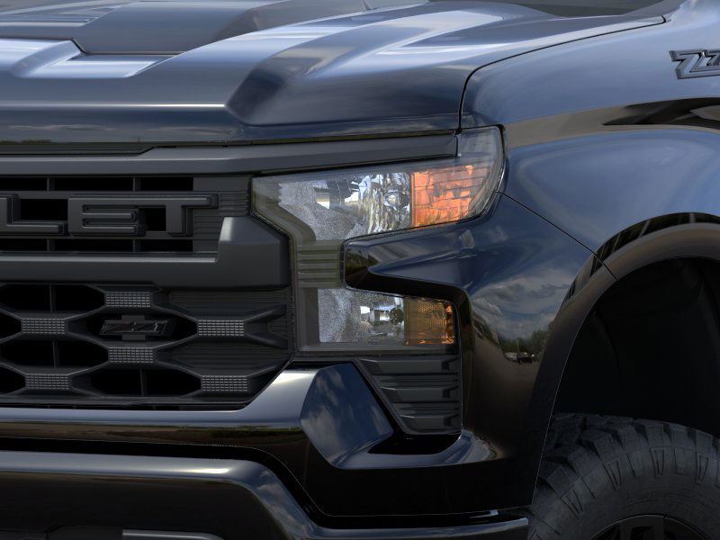 2025 Chevrolet Silverado 1500 Custom Trail Boss 10