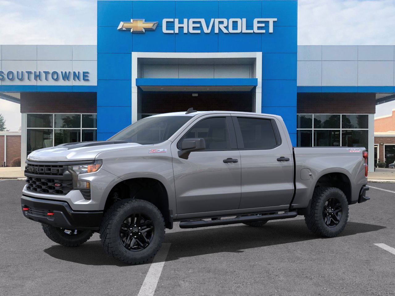 2025 Chevrolet Silverado 1500 Custom Trail Boss 2