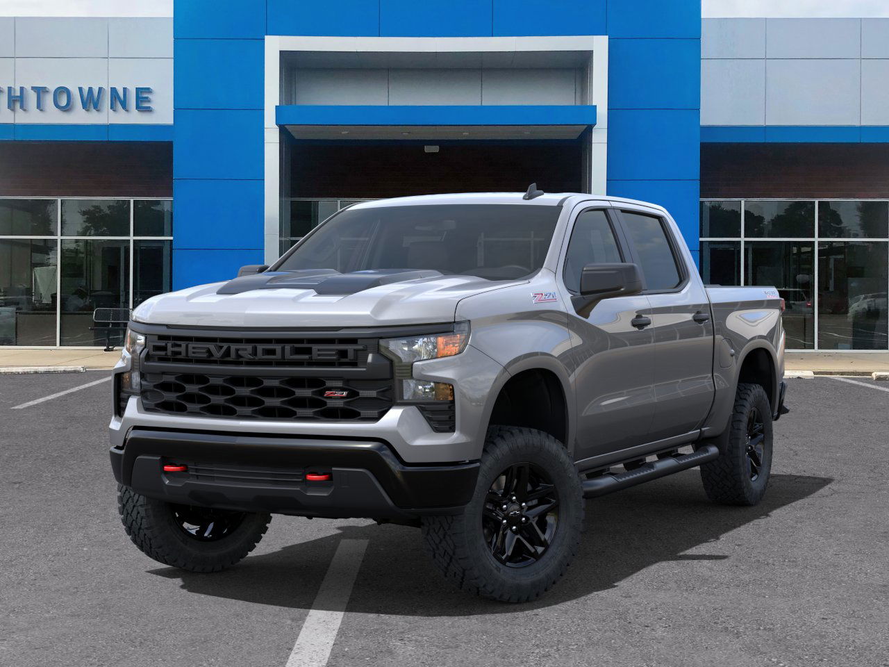 2025 Chevrolet Silverado 1500 Custom Trail Boss 6