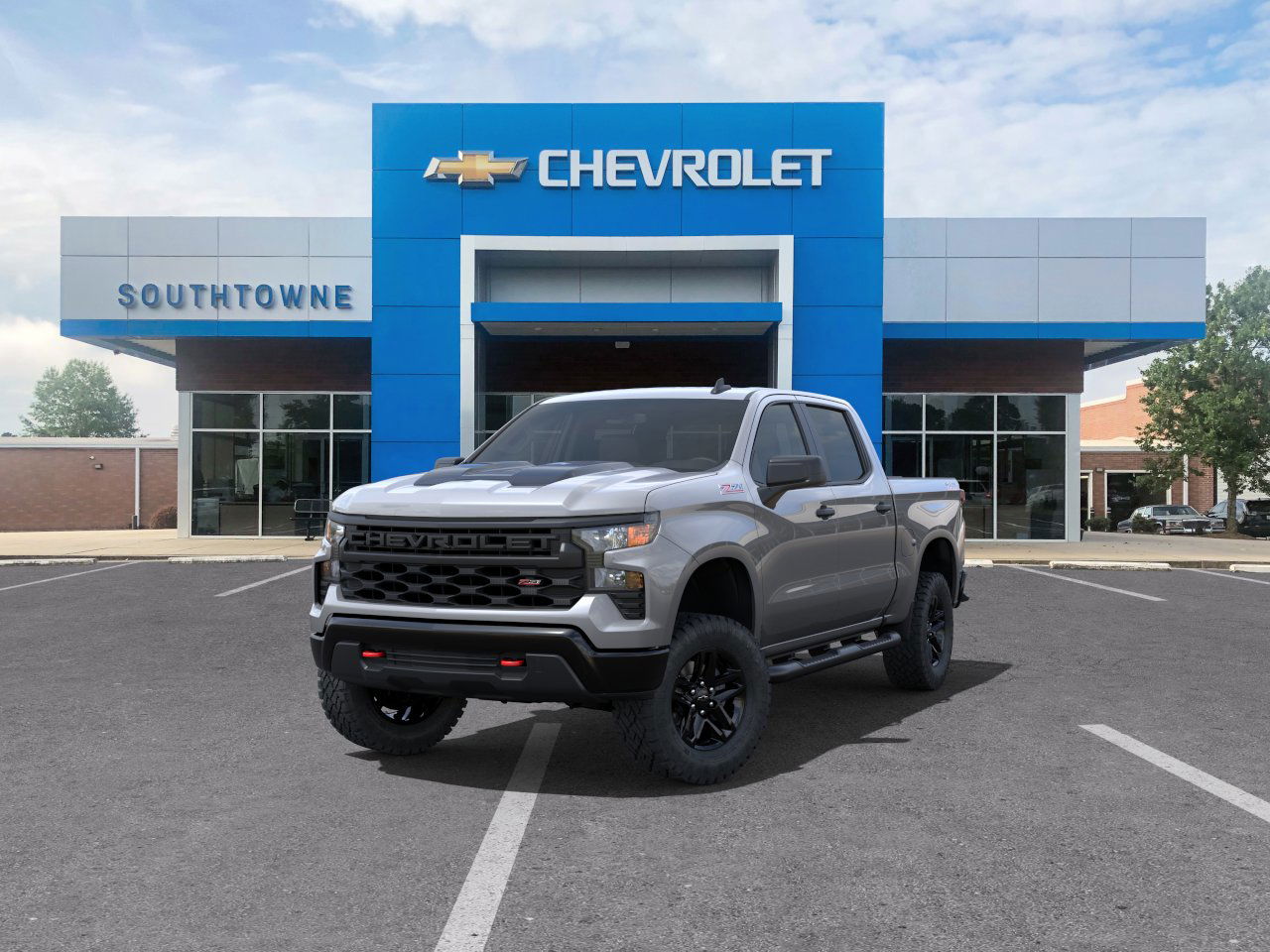 2025 Chevrolet Silverado 1500 Custom Trail Boss 8