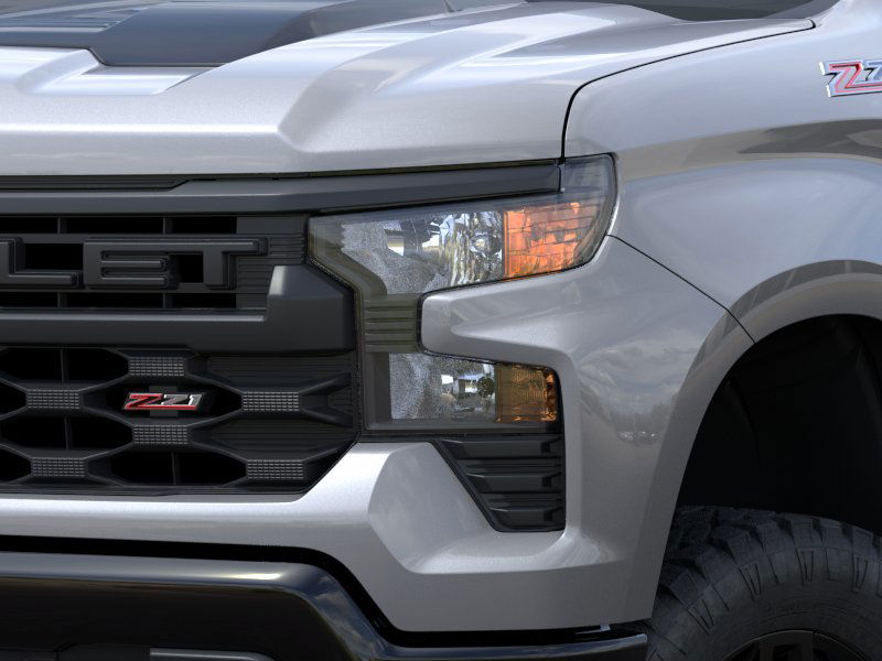 2025 Chevrolet Silverado 1500 Custom Trail Boss 10