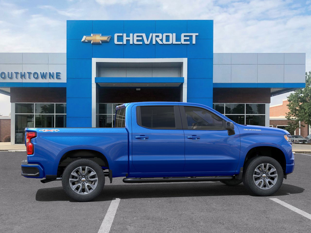 2025 Chevrolet Silverado 1500 RST 5