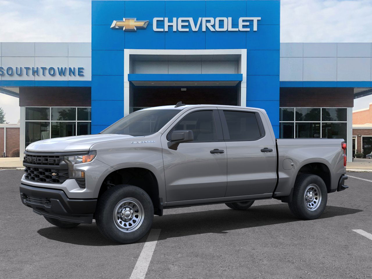 2025 Chevrolet Silverado 1500 WT 2